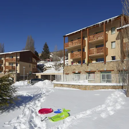 Résidence Néméa Les Chalets Du Belvédère-3