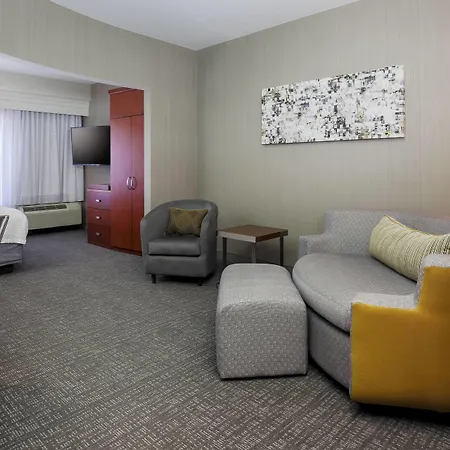 Courtyard By Marriott Dallas Arlington South-2