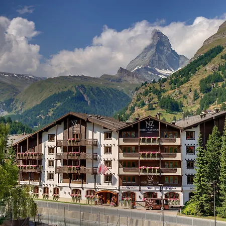 National Zermatt - Matterhorn Views, Sunnegga Gateway & Spa-2