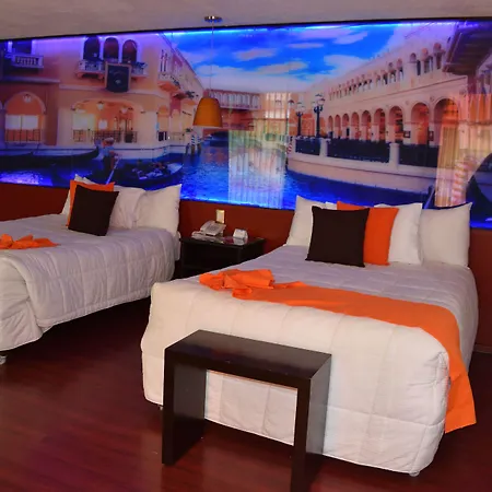 Hotel Medrano Tematicas And Business Rooms Aguascalientes-2