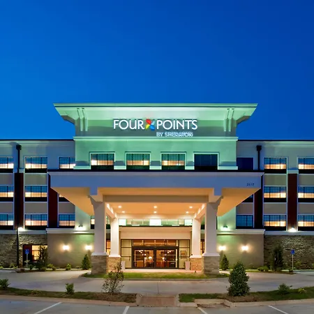 Four Points By Sheraton Oklahoma City Quail Springs-3