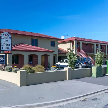 Blenheim Spa Motor Lodge-3