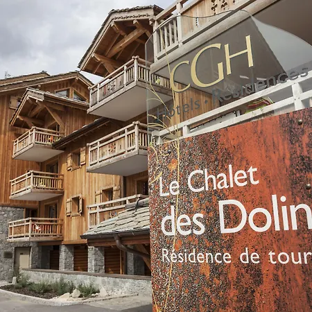 CGH Résidences&Spas Le Chalet des Dolines-2