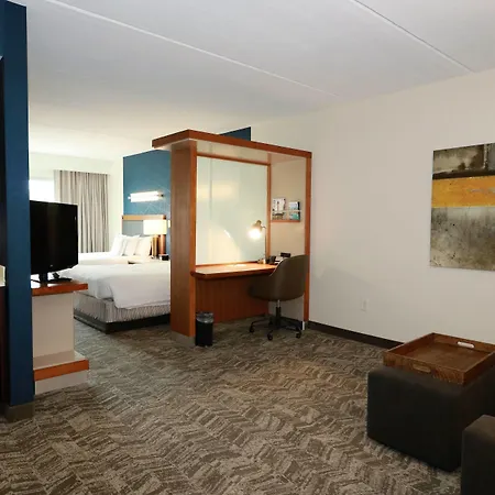 Springhill Suites By Marriott San Antonio Alamo Plaza/Convention Center-2