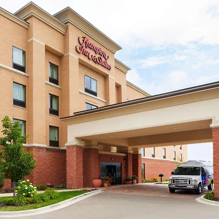 Hampton Inn & Suites Detroit/Chesterfield-2