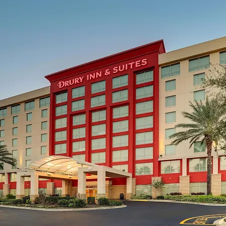 Drury Inn & Suites Orlando Near Universal Orlando Resort-2