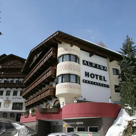 Hotel Alpina Soelden - Adults Only-2