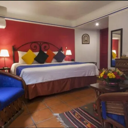 Hotel Boutique Parador San Miguel Oaxaca-3