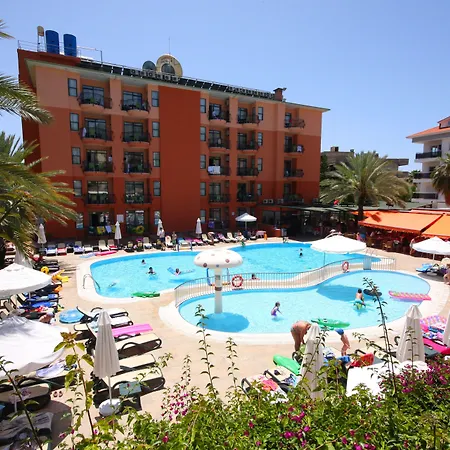 Calimera Sunpark Alanya - Former Sunpark Garden Hotel-2