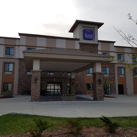 Sleep Inn & Suites Ames Near Isu Campus-3