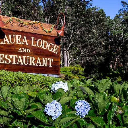 Kilauea Lodge And Restaurant-2