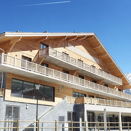 Hôtel et Spa Le Chamois by Odalys-3