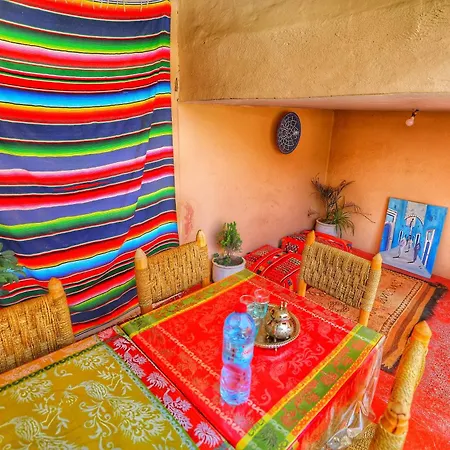Riad Safran Rouge Jacuzzi Rooftop-2