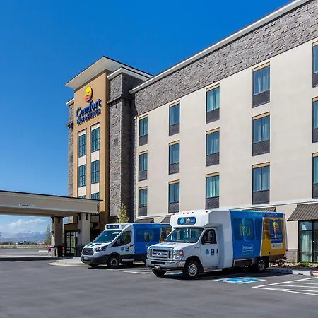 Comfort Inn & Suites Salt Lake City Airport-2