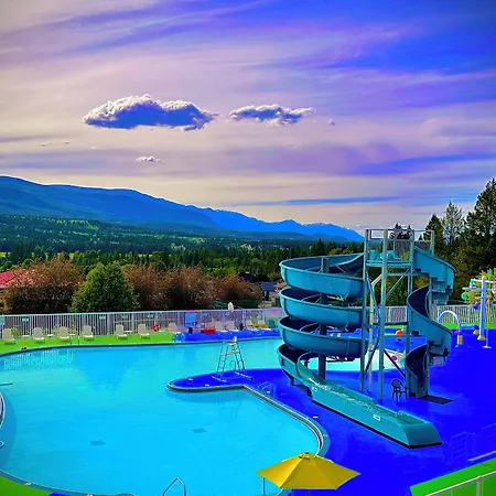 Mountain View Suites & Residency At Fairmont Hot Springs-3