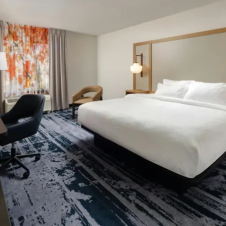 Fairfield Inn & Suites By Marriott Muskegon Norton Shores-2