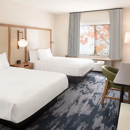 Fairfield Inn & Suites By Marriott Fresno North/Shaw Avenue-3