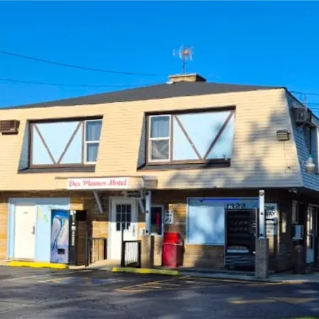 Des Plaines Motel By Oyo O'Hare Airport Chicago-3