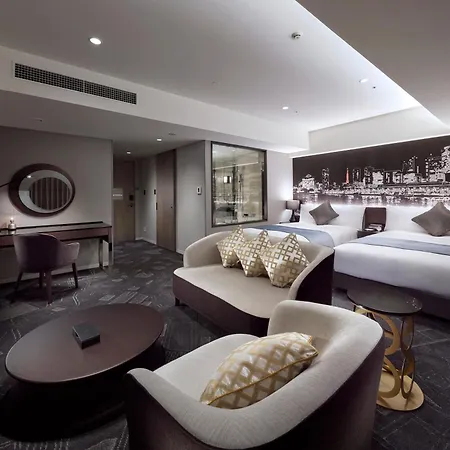 Villa Fontaine Grand Haneda Airport - Directly Connected To Haneda Airport Terminal 3-3
