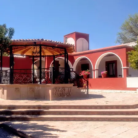 Hotel Spa Hacienda Real la Nogalera-3