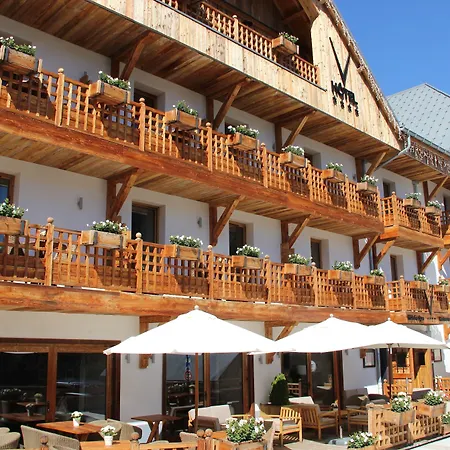 Hotel Le V de Vaujany-2