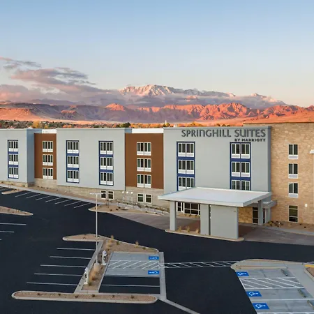 Springhill Suites By Marriott St. George Washington-2