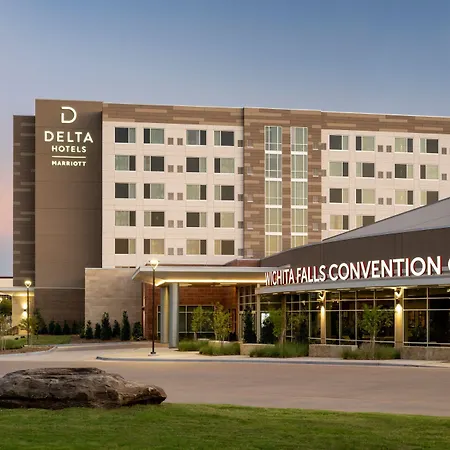Delta Hotels By Marriott Wichita Falls Convention Center-3