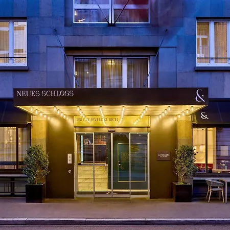 Neues Schloss Privat Hotel Zurich, Autograph Collection-3