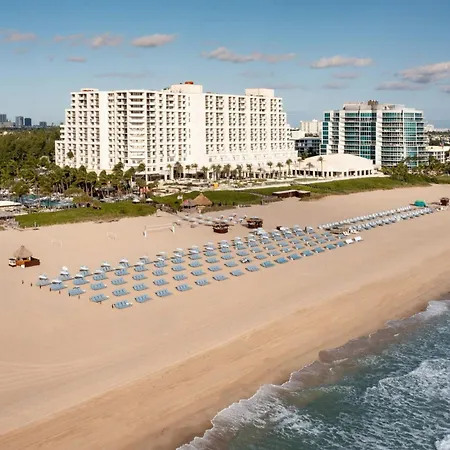 Fort Lauderdale Marriott Harbor Beach Resort&Spa-2