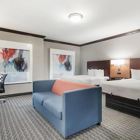 Hawthorn Suites By Wyndham Lubbock-2