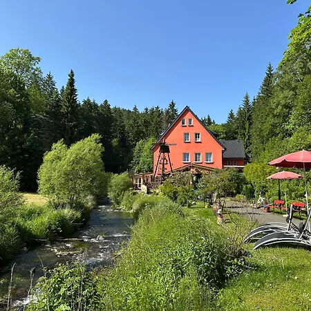 Erlebnishotel&Restaurant Fichtenhäusel am Pöhlagrund-3
