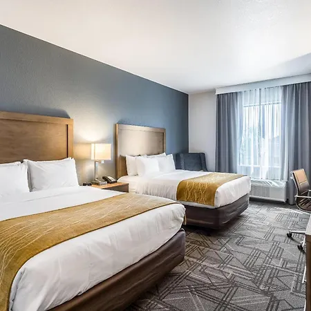 Comfort Inn & Suites Salt Lake City Airport-3
