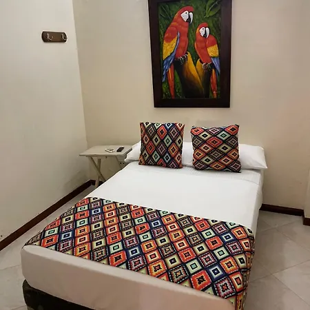 Hotel Santa Fe del Parque-3