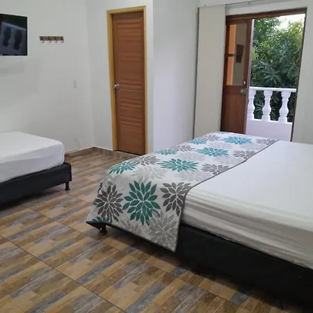 Hotel Santa Fe del Parque-2