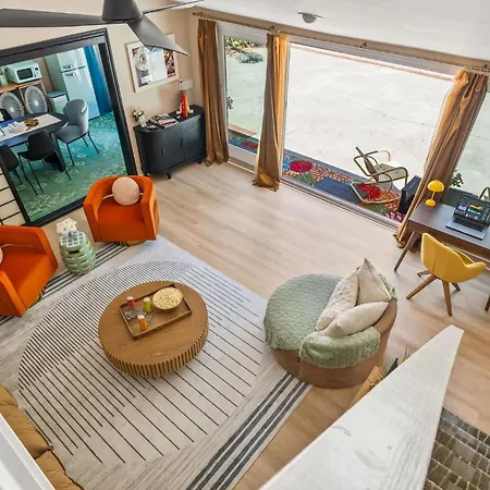 The Malibu Retreat Guest House - Salt Water Pool & Jacuzzi, Nature Oasis-3