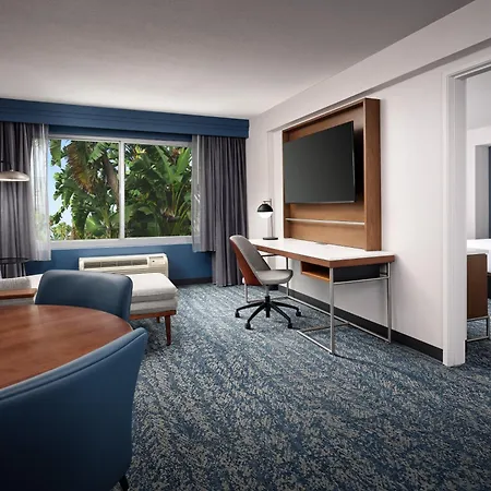Courtyard By Marriott San Diego Mission Valley/Hotel Circle-3