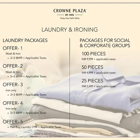 Crowne Plaza New Delhi Okhla By Ihg-3