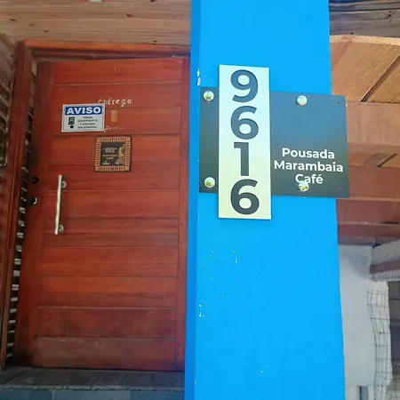 Pousada Marambaia Café - Praiana, econômica, Com café da manhã, piscina e hidromassagem ao ar livre - Frente para o mar-3