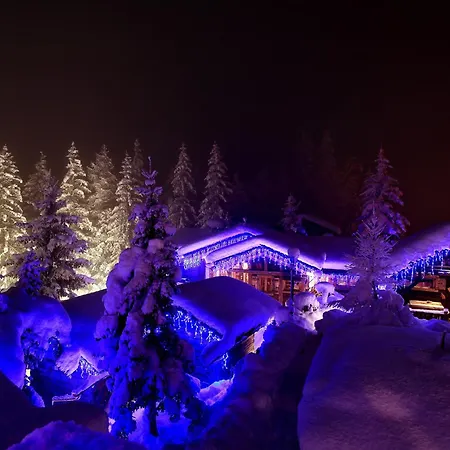Hôtel Les Chalets de Philippe avec Jacuzzis Privatifs-2