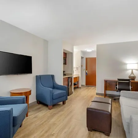 Comfort Suites Golden West On Evergreen Parkway-3