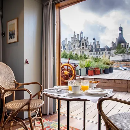 Relais De Chambord, A Small Luxury Hotels Of The World-2