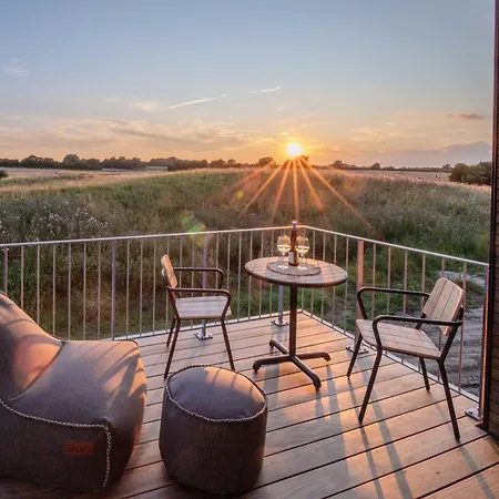Ostsee Baumhaushotel - Auf Höhe der Baumkronen-2