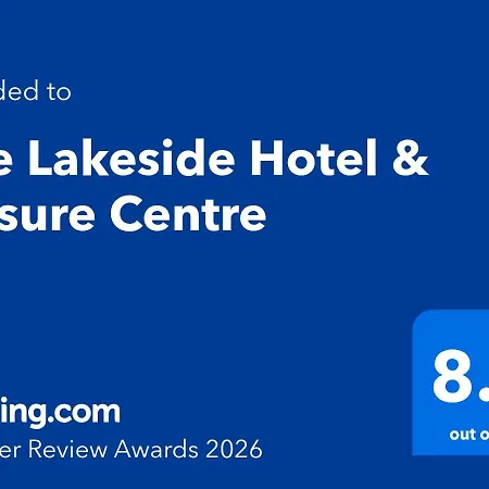 The Lakeside Hotel & Leisure Centre-3