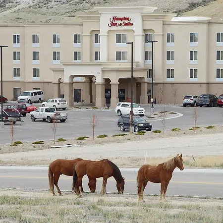 Hampton Inn & Suites Green River-3