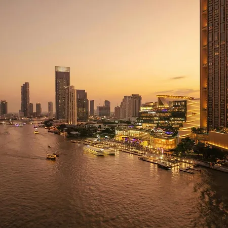 Royal Orchid Sheraton Riverside Hotel Bangkok-2