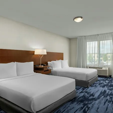 Fairfield Inn & Suites By Marriott Salt Lake City Midvale-3