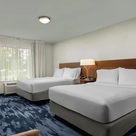 Fairfield Inn & Suites By Marriott Salt Lake City Midvale-2