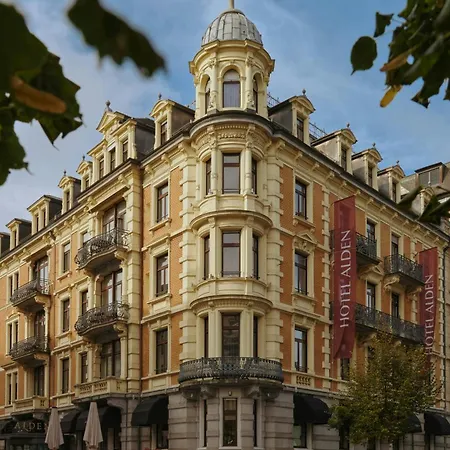 Alden Suite Hotel Splügenschloss Zurich-3