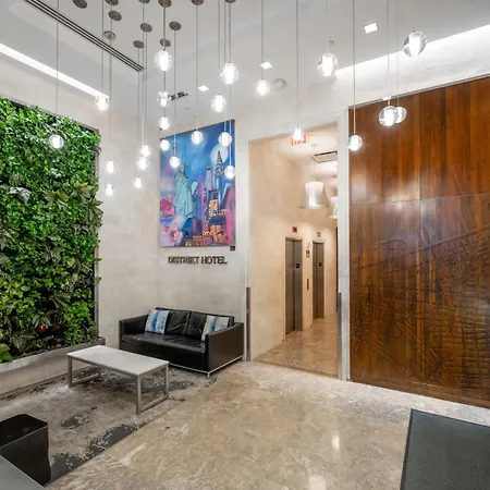 Distrikt Hotel New York City, Tapestry Collection By Hilton-3
