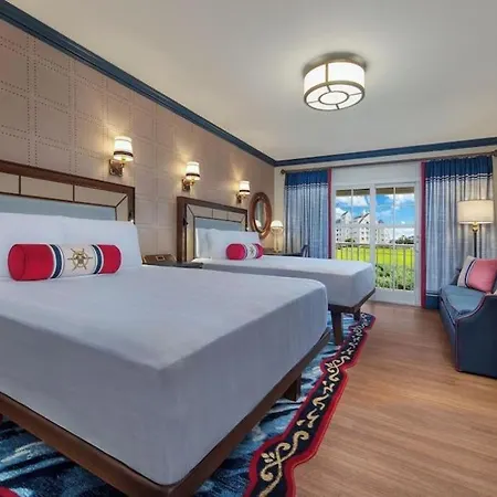 Disney'S Yacht Club Resort-3